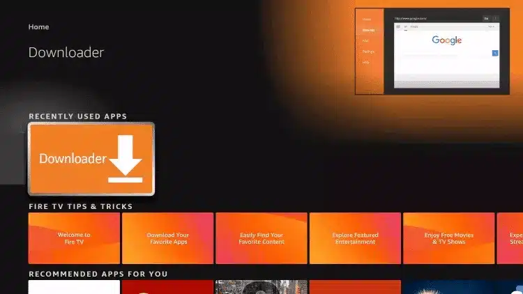 IPTV on firestick 13