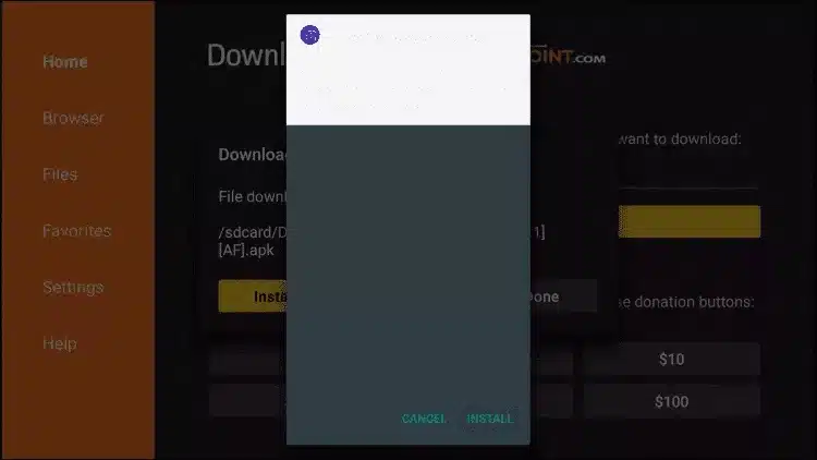 IPTV installeren
