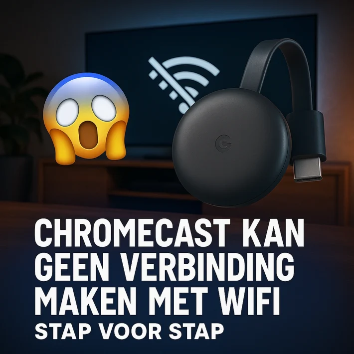 Chromecast kan geen verbinding maken met wifi – stap voor stap 11 Chromecast kan geen verbinding maken met wifi.webp