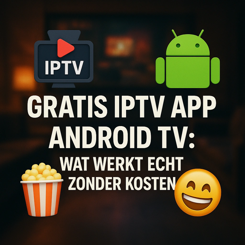 Gratis IPTV app Android TV wat werkt echt zonder kosten.webp