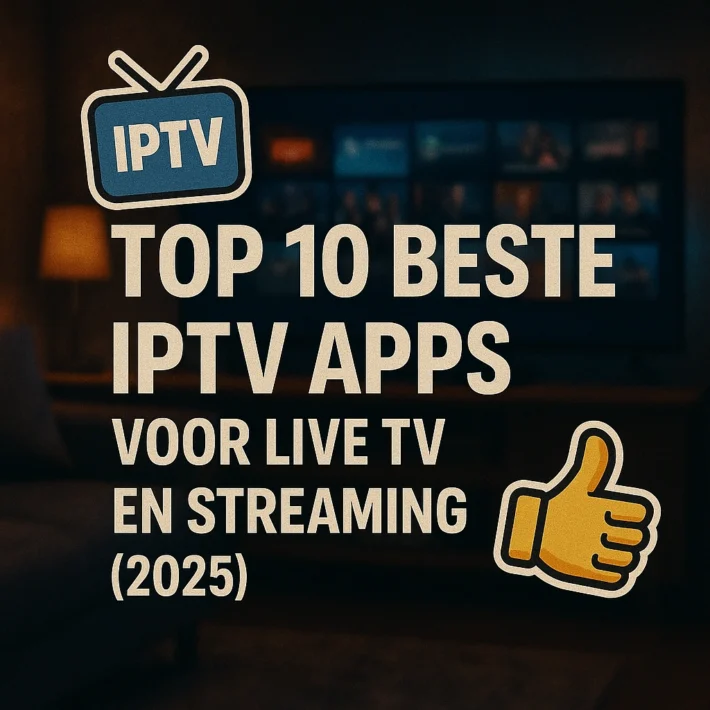 Top 10 IPTV apps voor live TV en streaming (2025) 9 Top 10 IPTV apps voor live TV en streaming 2025.webp