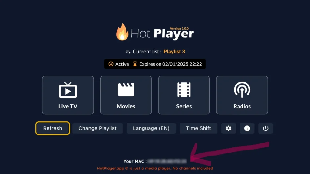 SMART IPTV NEDERLAND install guide