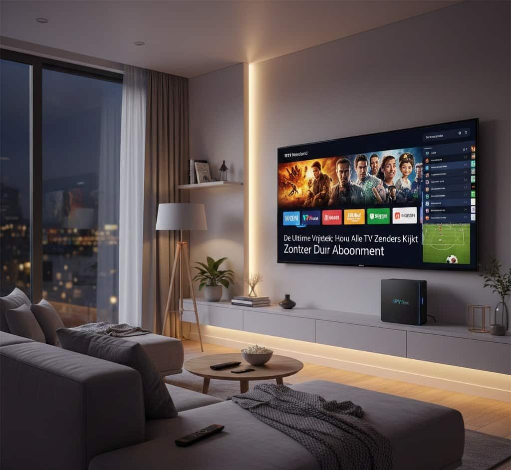 tv kastje alle zenders zonder abonnement