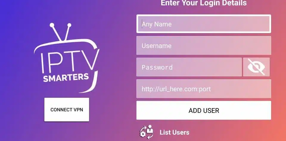 Handleiding: IPTV Smarters Pro instellen op je Samsung of LG Smart TV 5 IPTV Smarters