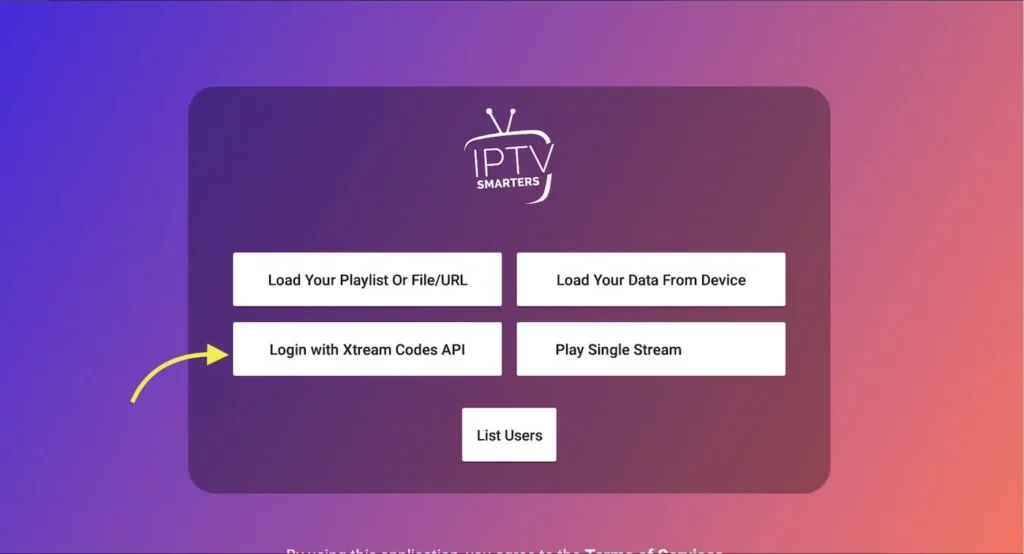 Handleiding: IPTV Smarters Pro instellen op je Samsung of LG Smart TV 3 iptv smarter step3