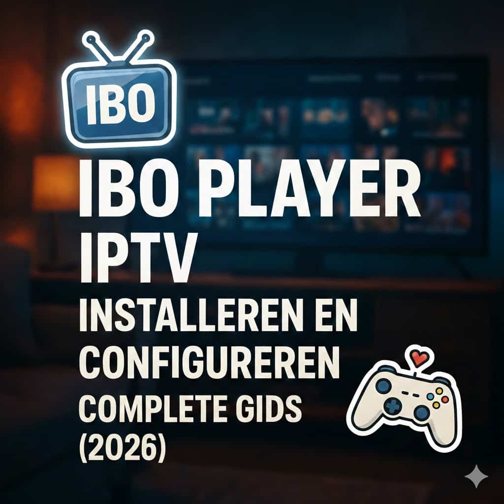 IBO Player IPTV Instellen & Gebruiksklaar Maken (Handleiding 2026) 1 ibo player